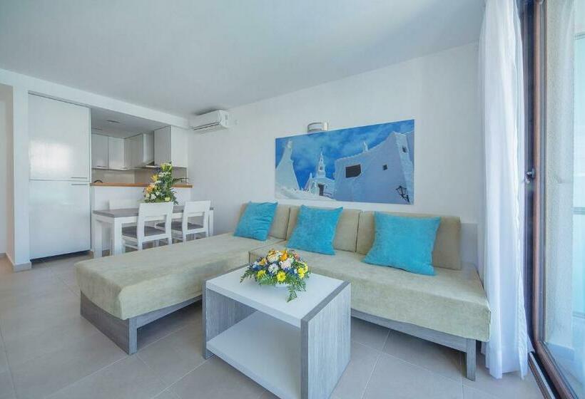 带两个卧室的顶楼公寓, Aparthotel Ferrer Skyline