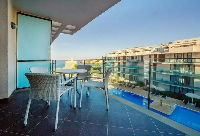 2 Schlafzimmer Apartment seitl. Meerblick, Aparthotel Ferrer Skyline