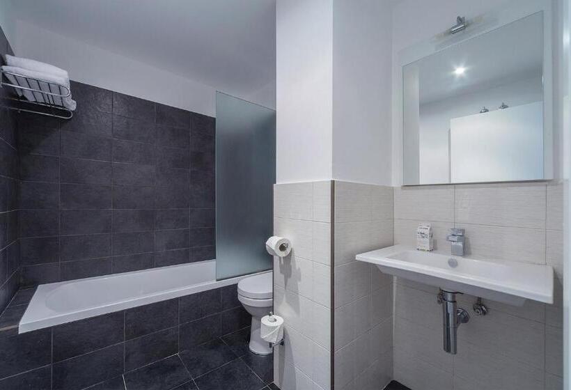 带1个卧室的公寓, Aparthotel Ferrer Skyline