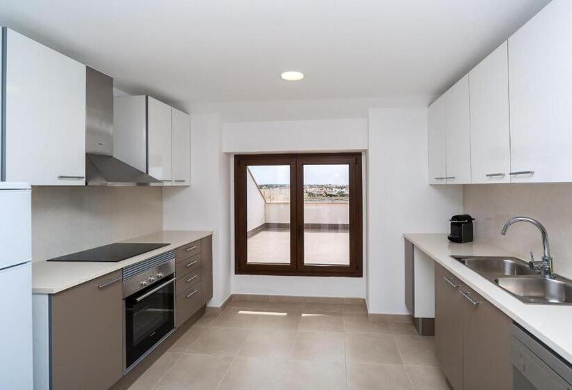 带1个卧室的顶楼公寓, Aparthotel Ferrer Skyline