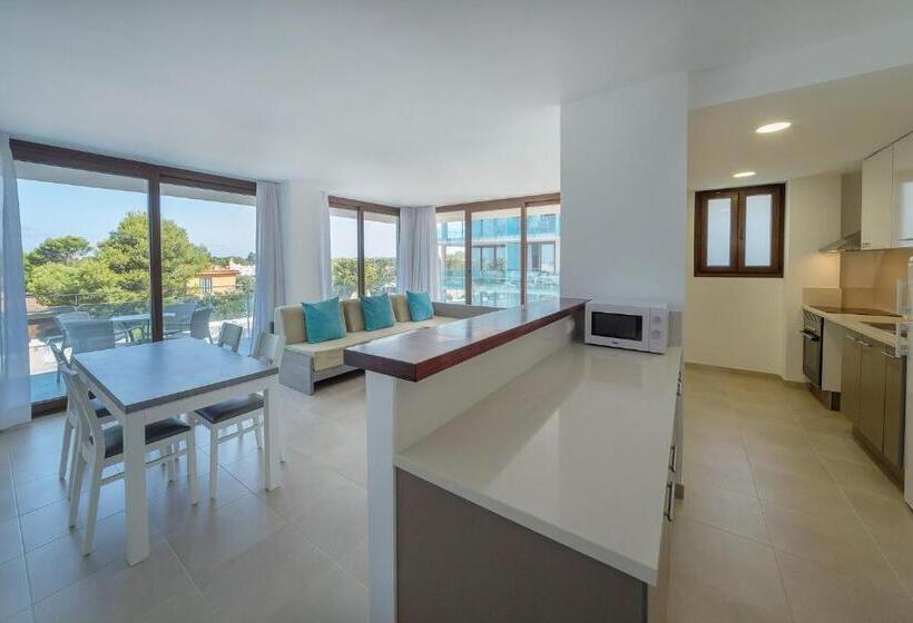 شقة غرفة واحدة مطلة على البحر, Aparthotel Ferrer Skyline
