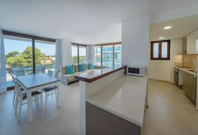 1 Schlafzimmer Apartment Meerblick, Aparthotel Ferrer Skyline