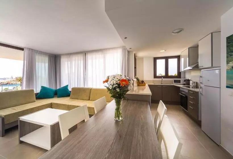 1 Schlafzimmer Apartment Meerblick, Aparthotel Ferrer Skyline