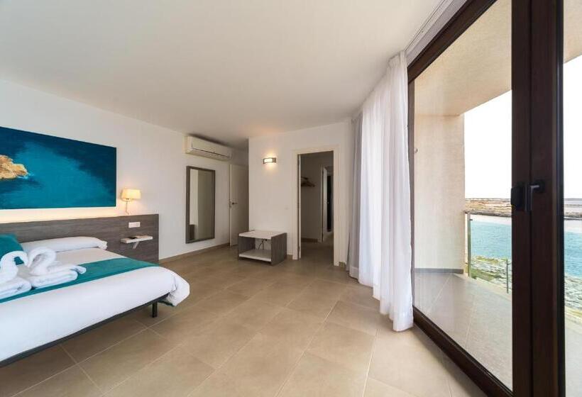 شقة 3 غرف مطلة على البحر, Aparthotel Ferrer Skyline