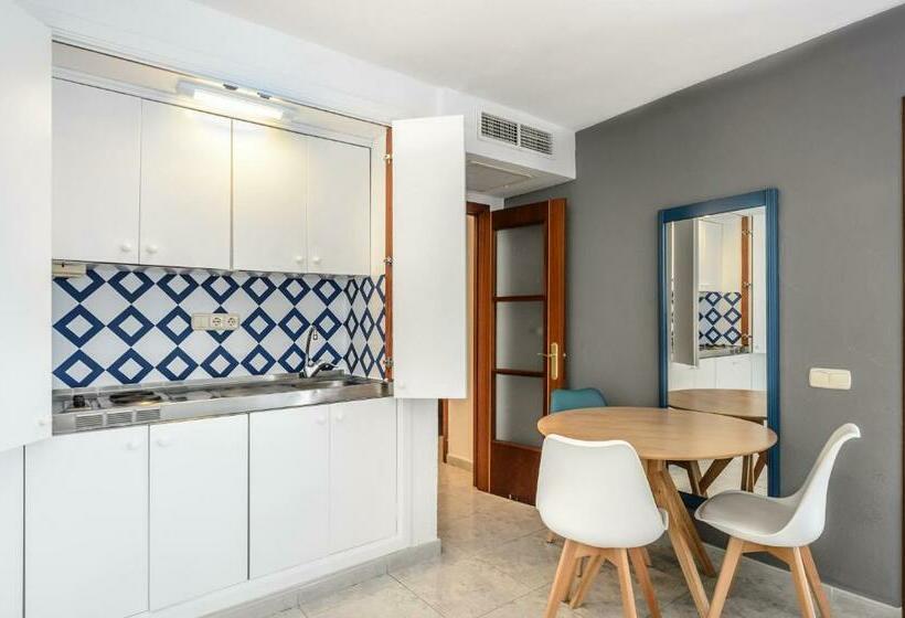 آپارتمان 1 خوابه, Aparthotel Vibra Jabeque Soul