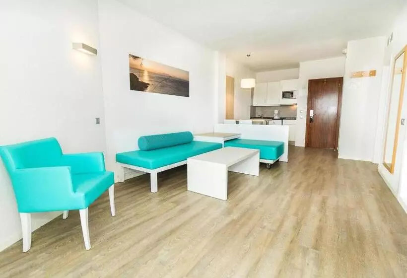 آپارتمان 1 خوابه با بالکن, Eix Lagotel Holiday Resort