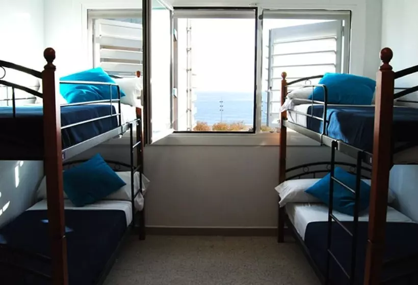 تختخواب در اتاق مشترک, Estrella De Mar Youth Hostel