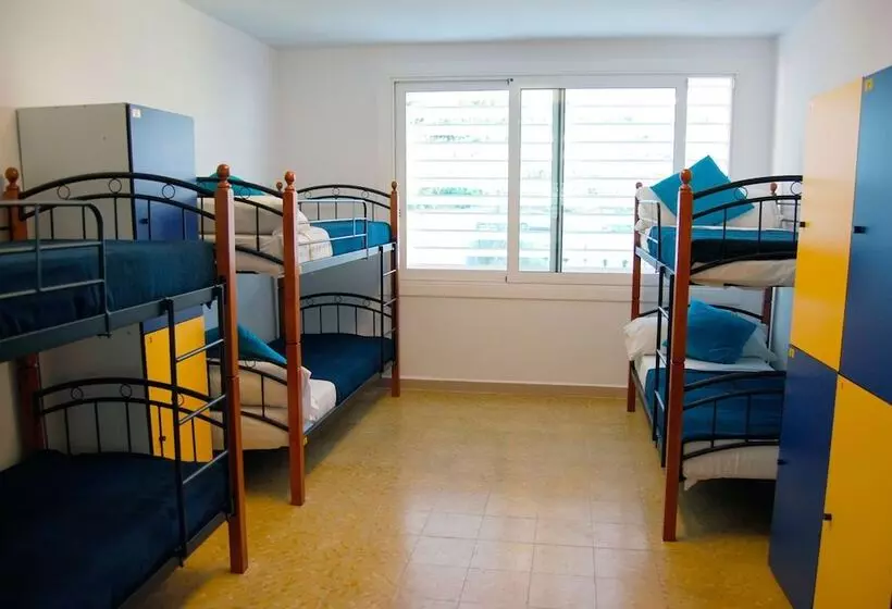 تختخواب در اتاق مشترک, Estrella De Mar Youth Hostel