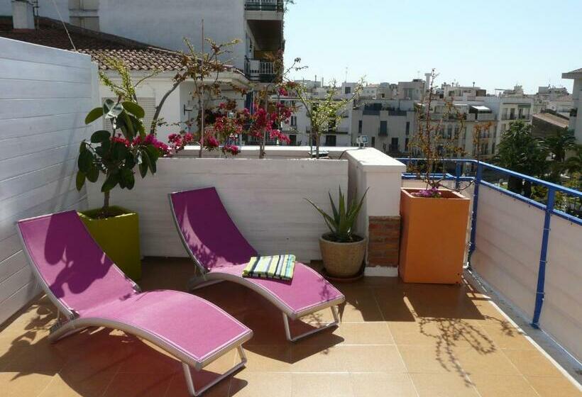 标准间带露台, Alexandra Sitges