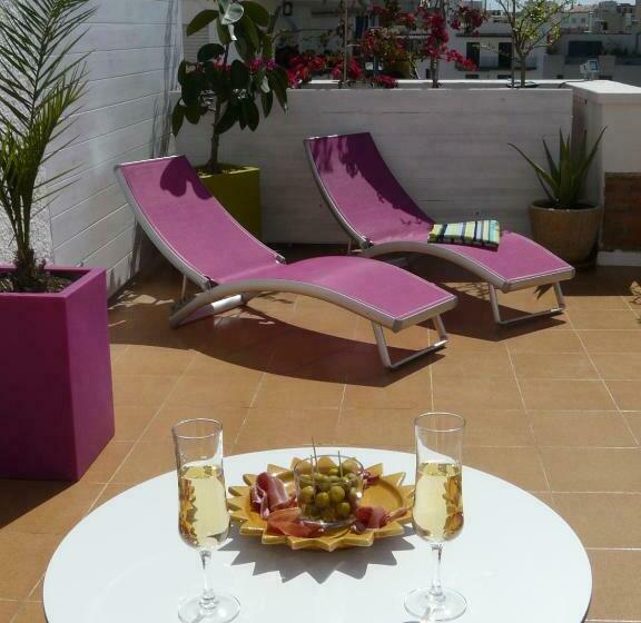 Номер Стандарт с Террасой, Alexandra Sitges