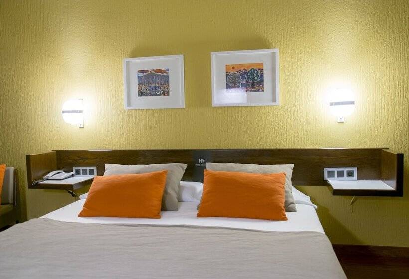 スタンダードルーム, America Igualada