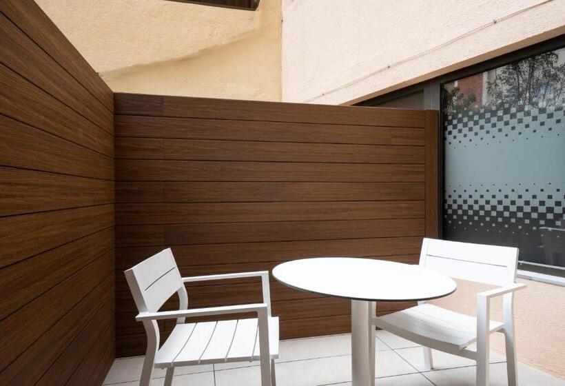 Premium room with terrace, Catalonia Barcelona 505