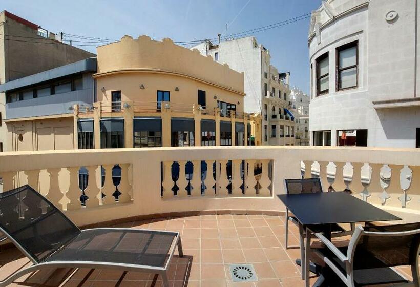 غرفة سوبيريور مزوَّدة بتراس, Catalonia Excelsior