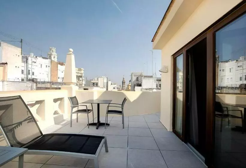 プール付きジュニアスイート, Catalonia Excelsior
