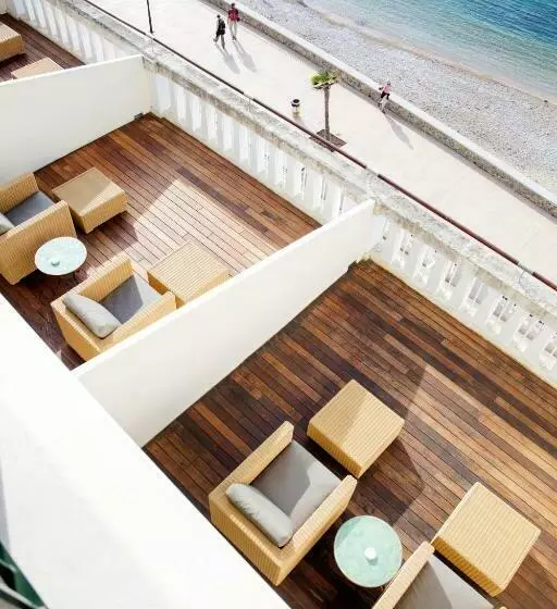 Quarto standard vista mar com terraça, Esplendido