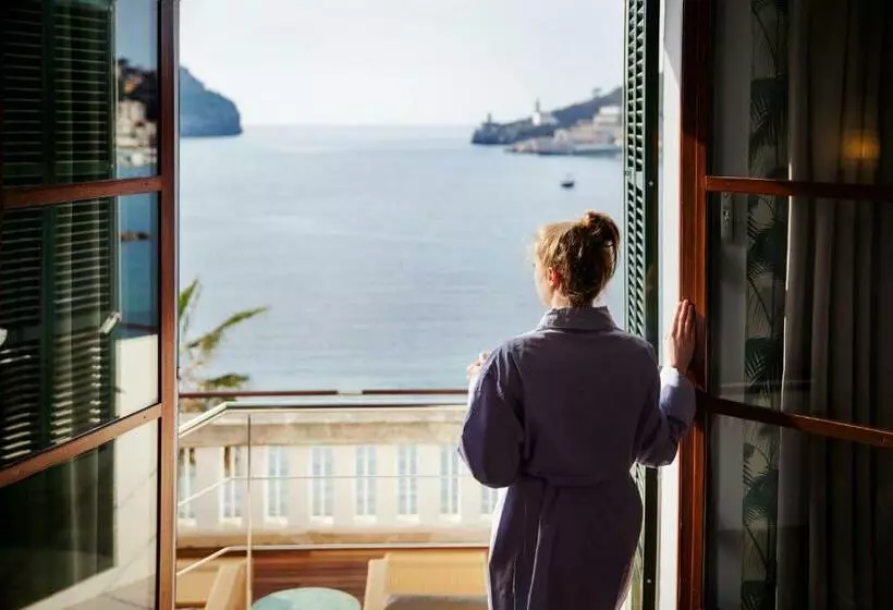 Quarto standard vista mar com terraça, Esplendido