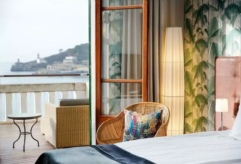 Quarto standard vista mar com terraça, Esplendido