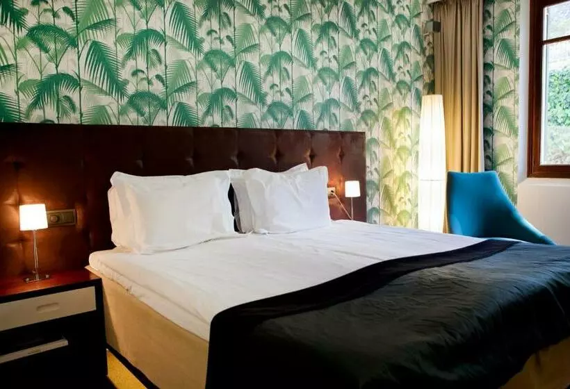 Quarto standart vista jardim, Esplendido