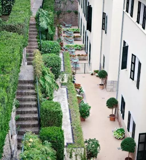 Quarto standart vista jardim, Esplendido