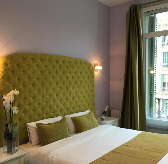 シングルデラックスルーム, Ginebra