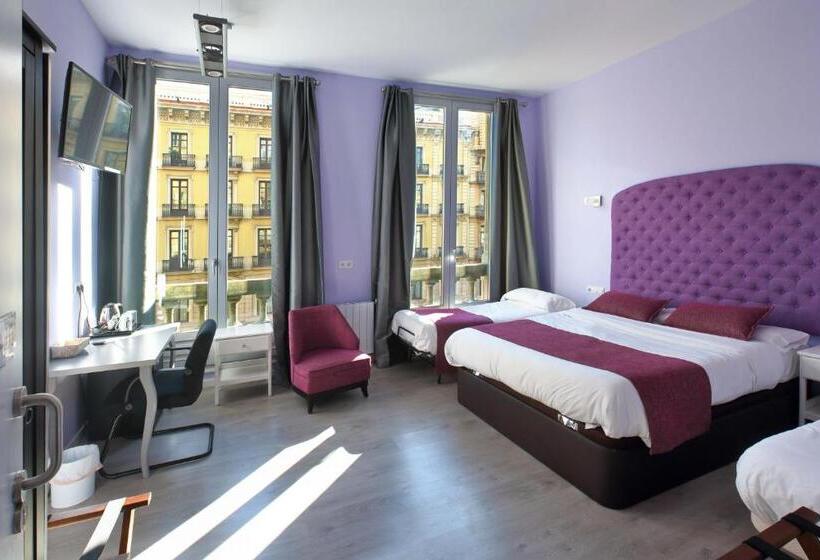 スタンダード４人部屋, Ginebra