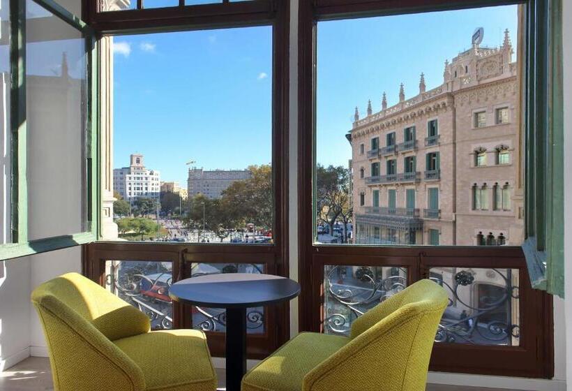 バルコニー付スタンダード４ベッドルーム, Ginebra