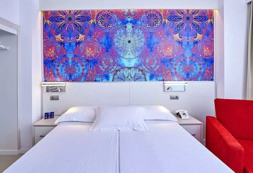 バルコニー付きスタンダードルーム, Indico Rock Hotel Mallorca   Adults Only