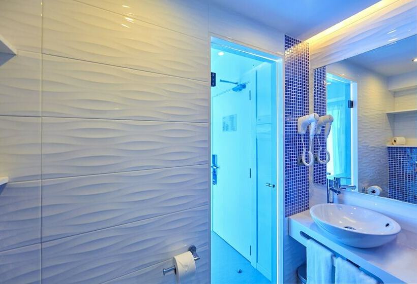 스탠다드 발코니 룸, Indico Rock Hotel Mallorca   Adults Only