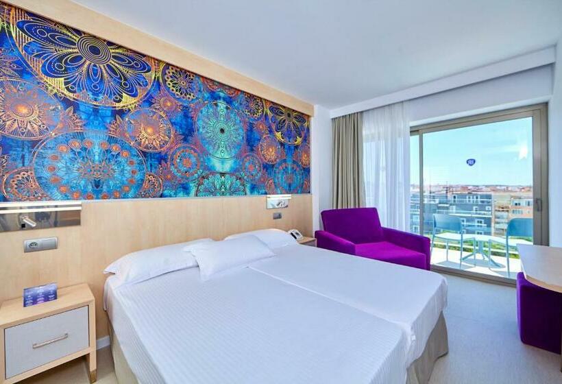 غرفة ديلوكس, Indico Rock Hotel Mallorca   Adults Only