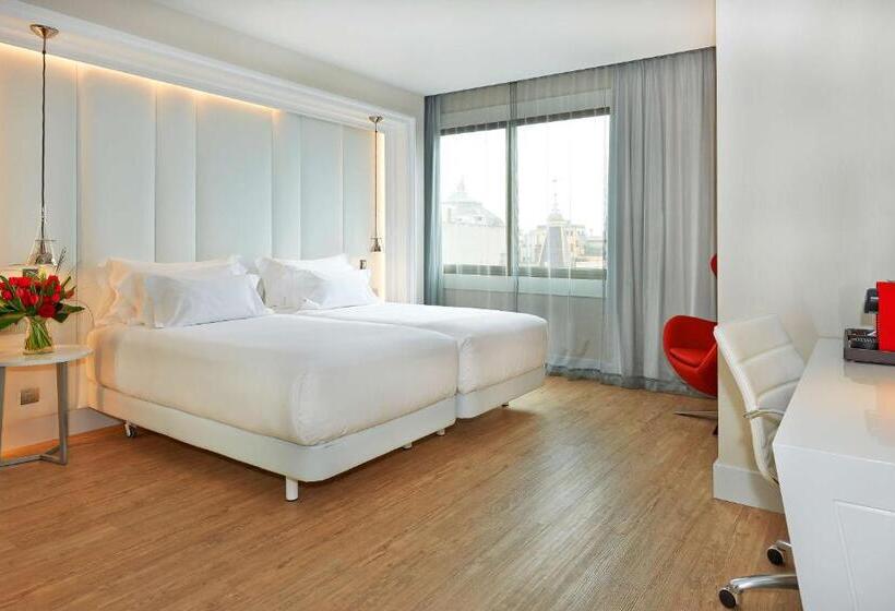 Premium room with view, NH Collection Barcelona Gran Hotel Calderon