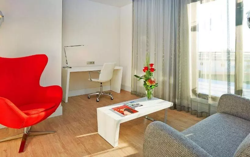 Suite with Terrace, NH Collection Barcelona Gran Hotel Calderon