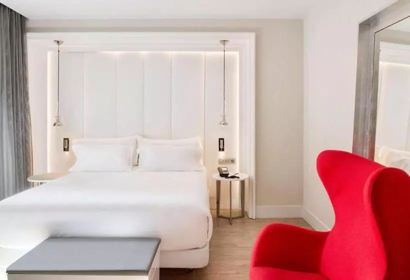 Superior Room with Terrace, NH Collection Barcelona Gran Hotel Calderon