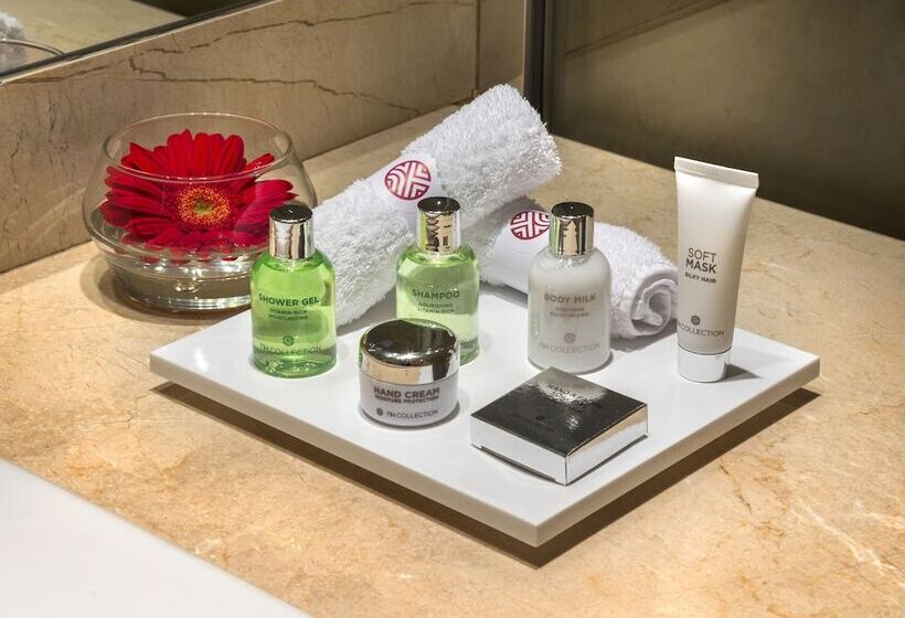 Номер Superior с Террасой, NH Collection Barcelona Gran Hotel Calderon