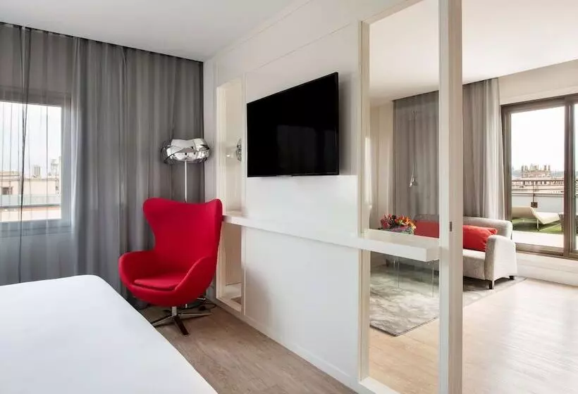 Suite with Terrace, NH Collection Barcelona Gran Hotel Calderon