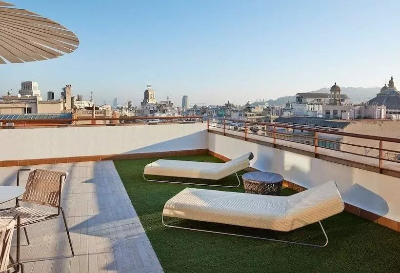 Suite with Terrace, NH Collection Barcelona Gran Hotel Calderon