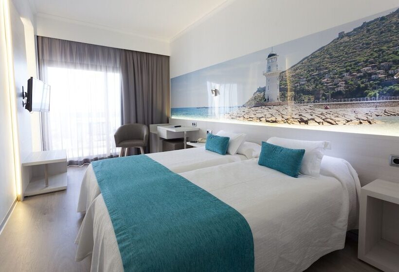 Standardzimmer oberster Stock, Obelisco