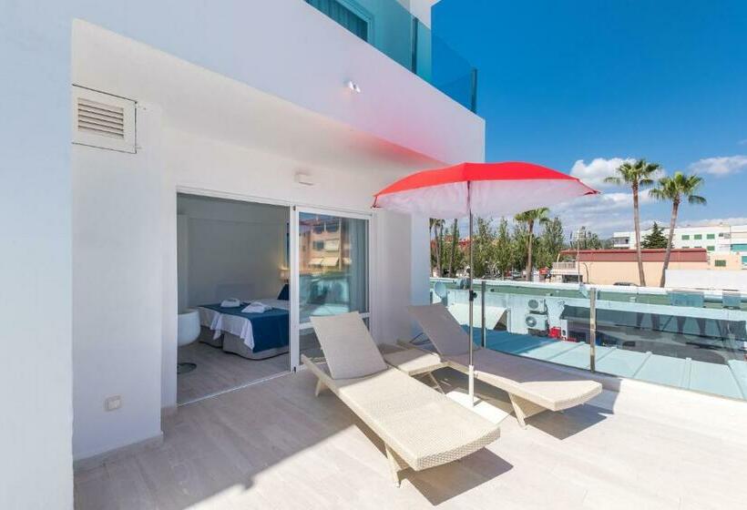 Номер Стандарт с Террасой, Plaza Santa Ponsa Boutique  Adults Only