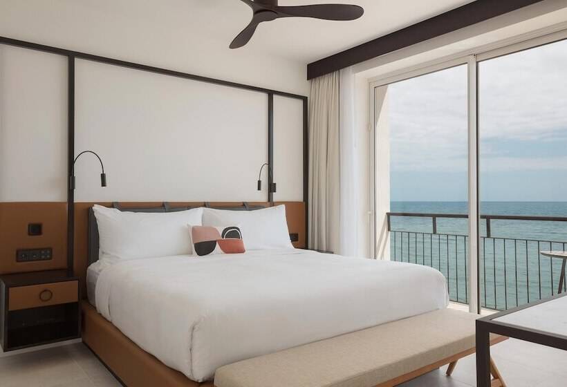 غرفة ديلوكس مطلّة علي البحر, Riomar, Ibiza, A Tribute Portfolio