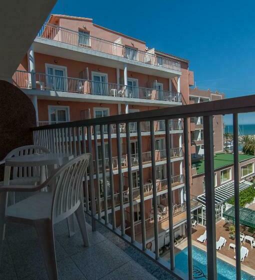 Quarto Triplo Estandar, San Luis