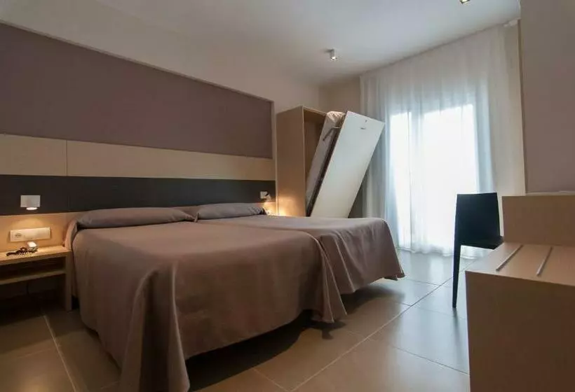 3-Bett-Standardzimmer, San Luis