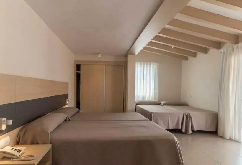 4 Bett Standardzimmer, San Luis