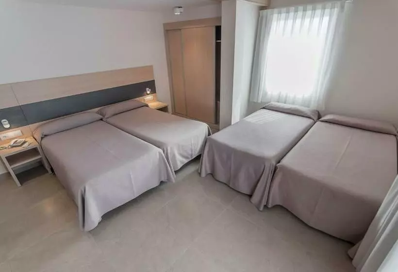 4 Bett Standardzimmer, San Luis