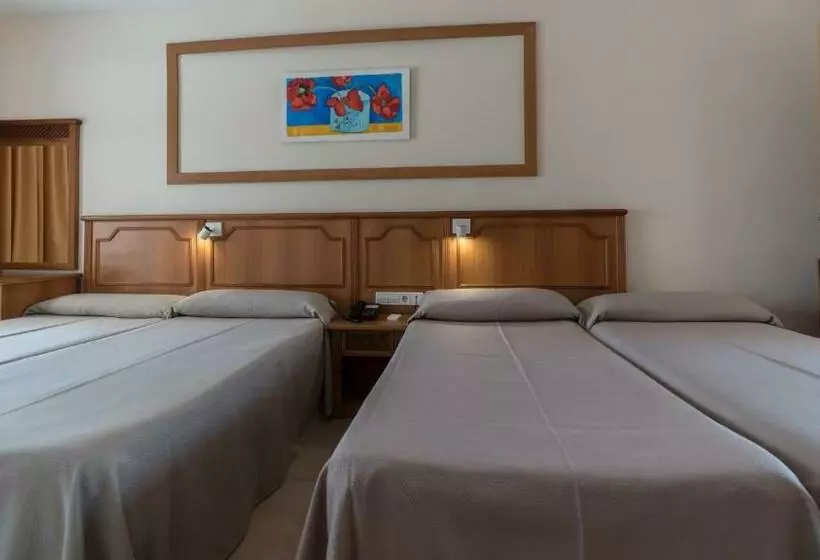 4 Bett Standardzimmer, San Luis