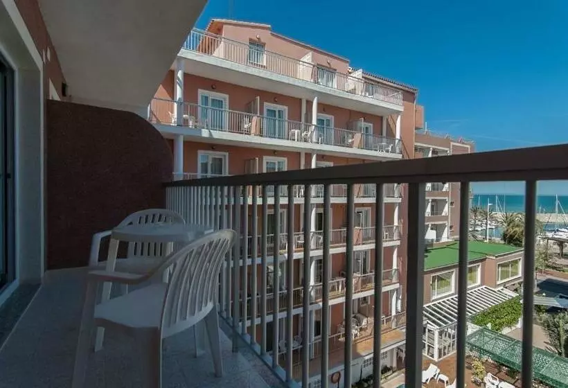 4 Bett Standardzimmer, San Luis