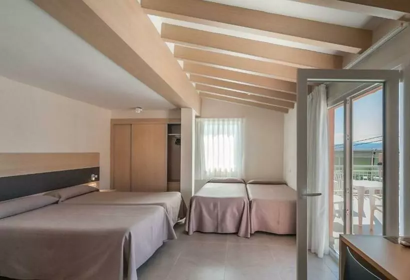4 Bett Standardzimmer, San Luis