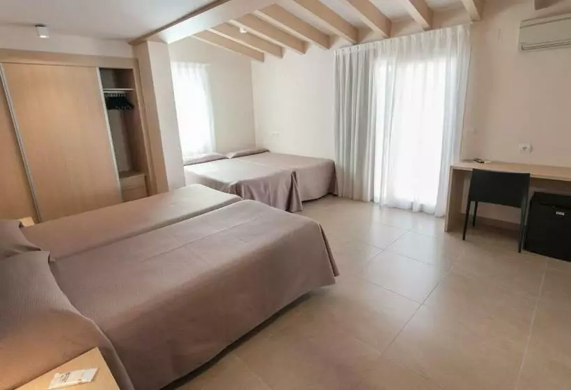 4 Bett Standardzimmer, San Luis