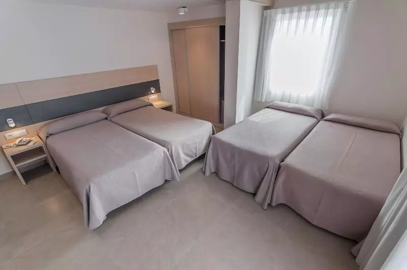 4 Bett Standardzimmer, San Luis