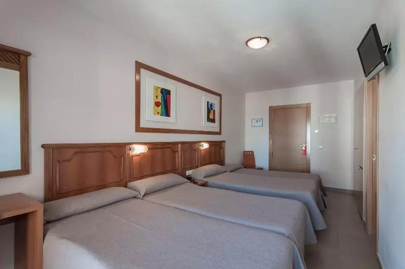 4 Bett Standardzimmer, San Luis