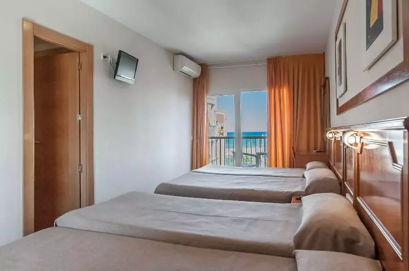 4 Bett Standardzimmer, San Luis