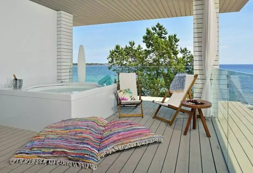 سوئیت مستر با چشم‌انداز دریا, Meliá Ibiza